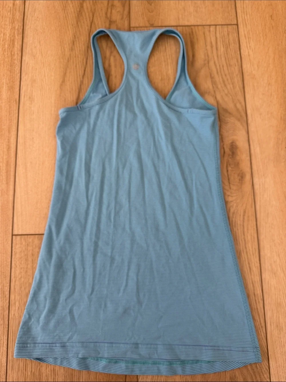 lululemon athletica Sky Blue Racerback Tank